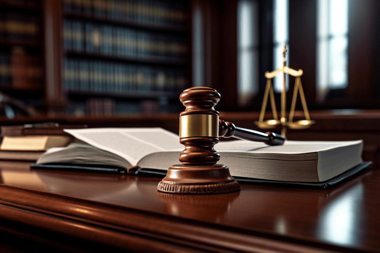 Legal team at work